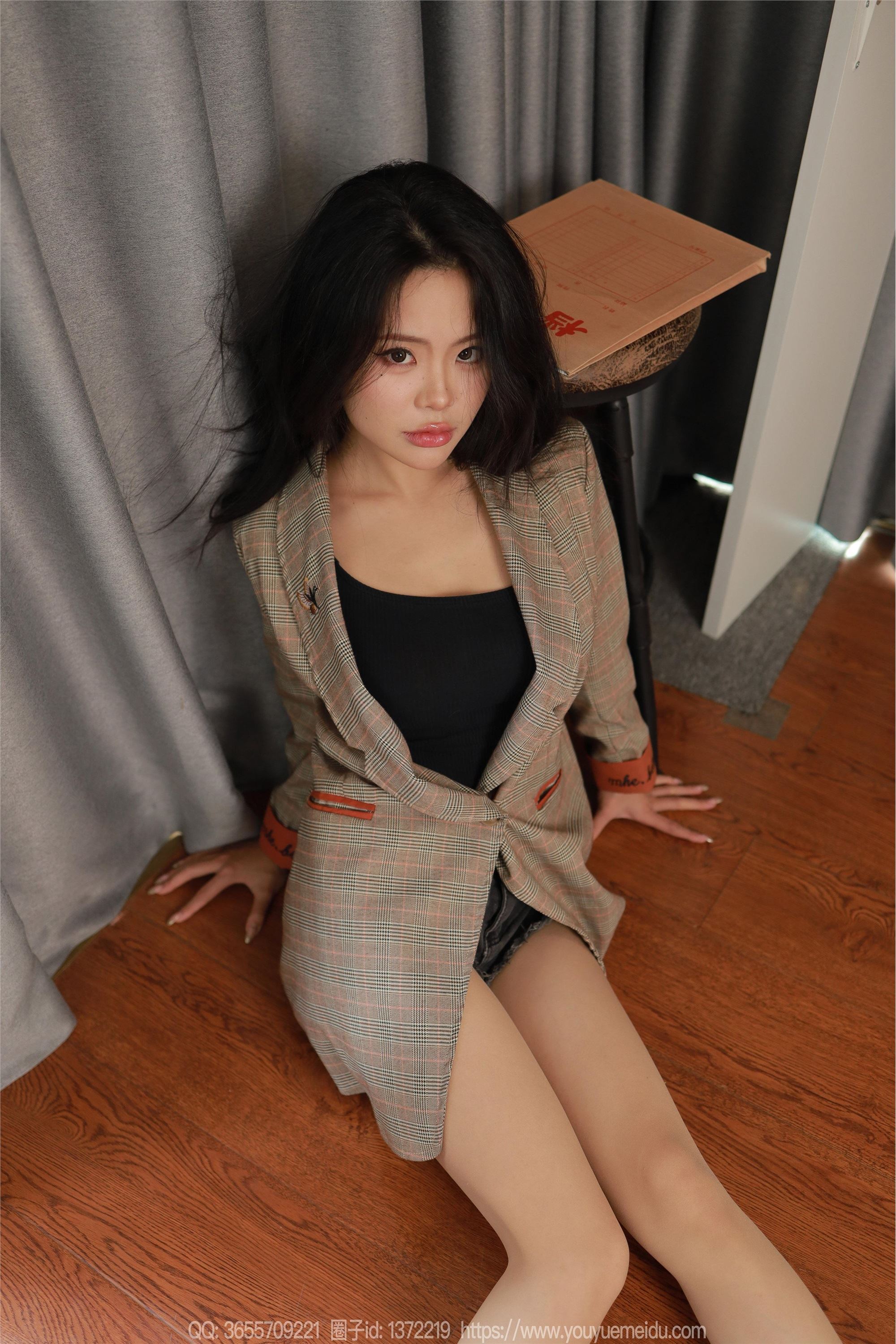 IESS异思趣向  2025.02.19 丝享家 1981 兔兔《柔软肉丝》